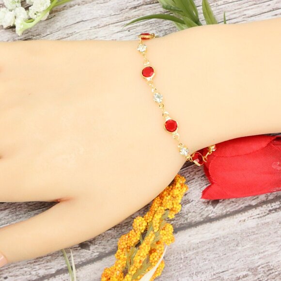 "Trendy Bracelet for Girls & Women – Cute, Adjustable & Gift-Ready | MLCRC1614 - Picture 6 of 10